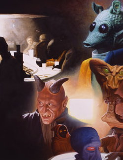 From Mos Eisley Cantina